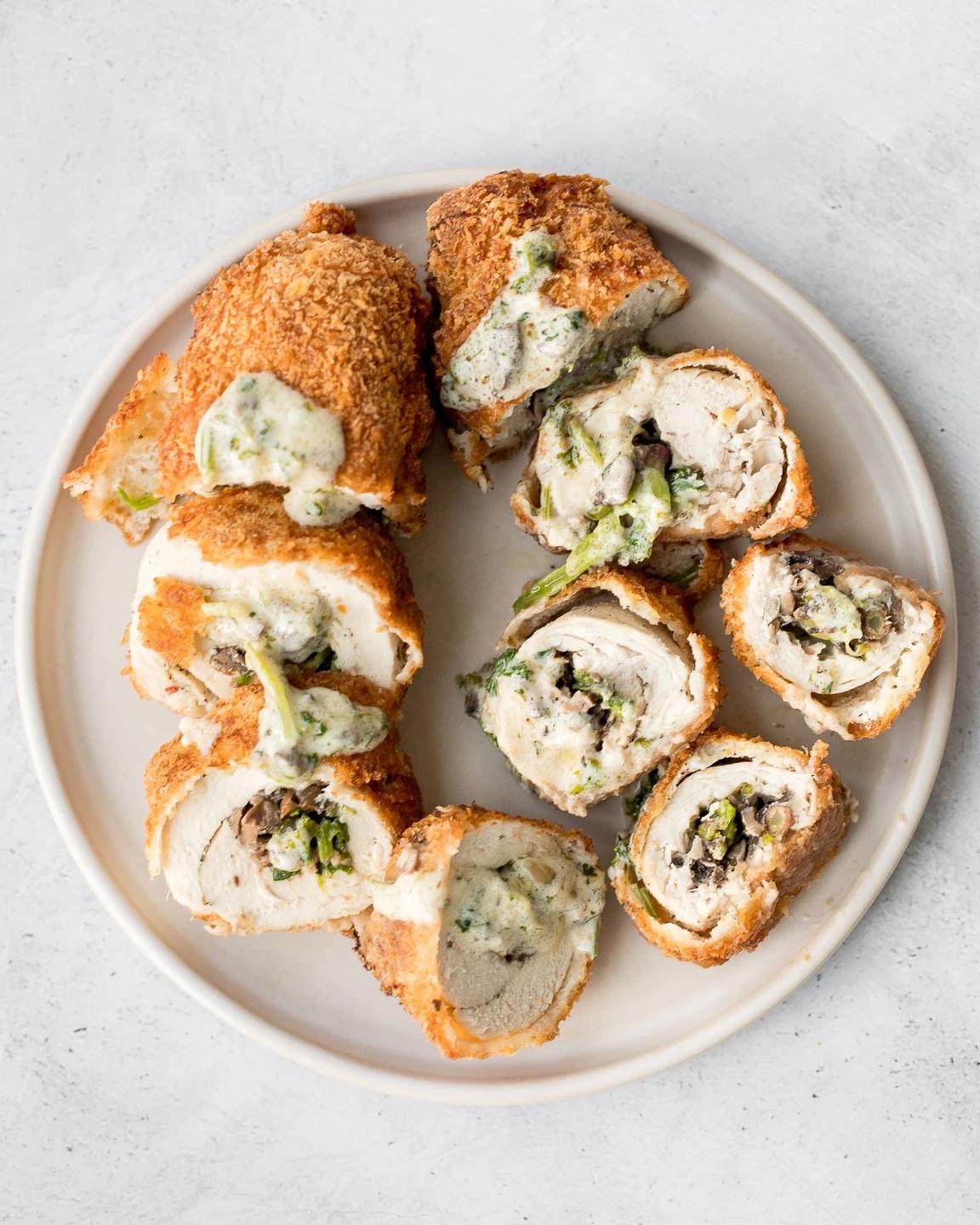 Roulade 4 Fromages