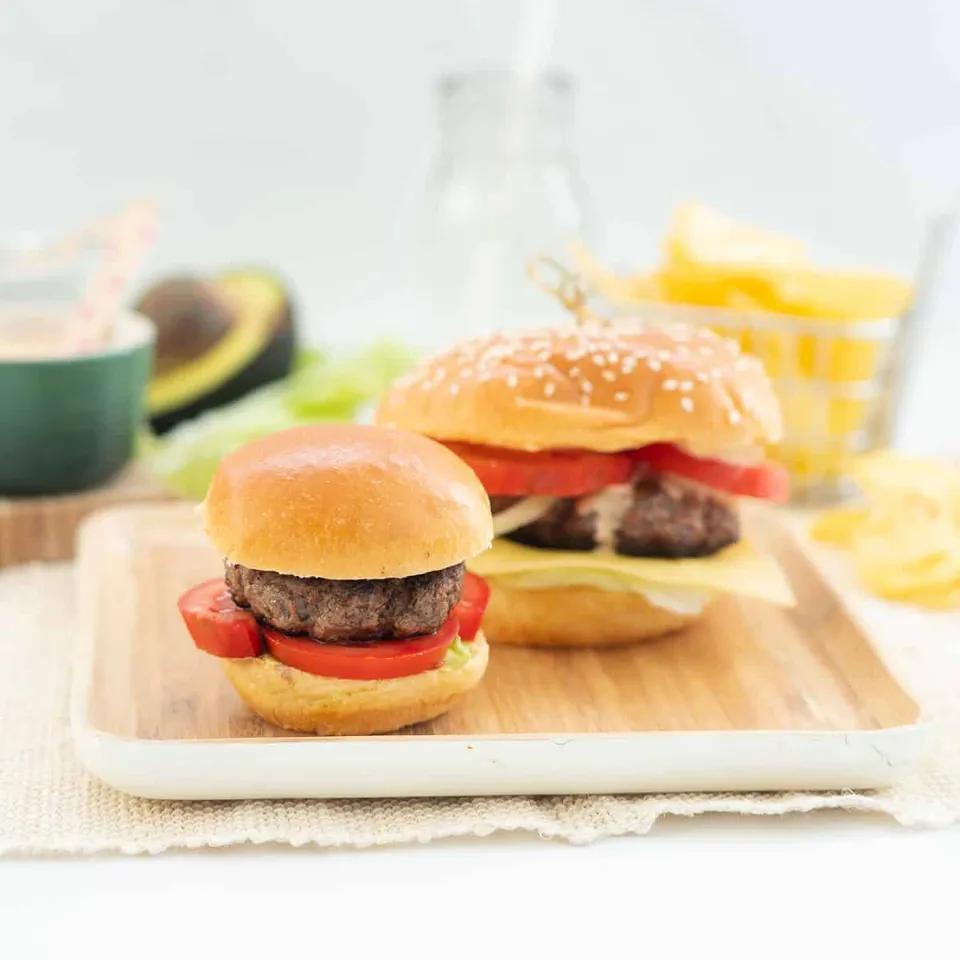 Small Burger Beef