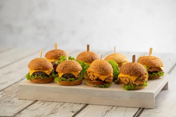 Small Burger Mixed
