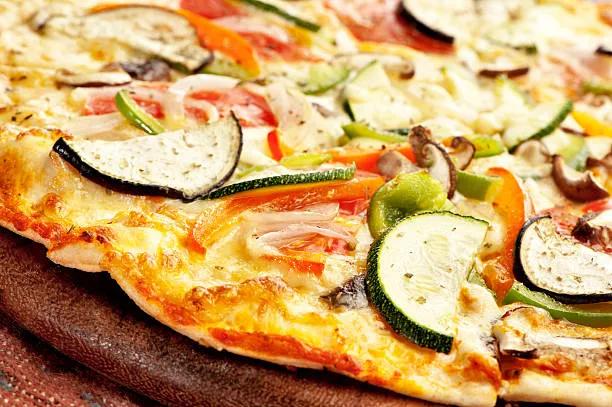 Pizza Boisée Végétarienne