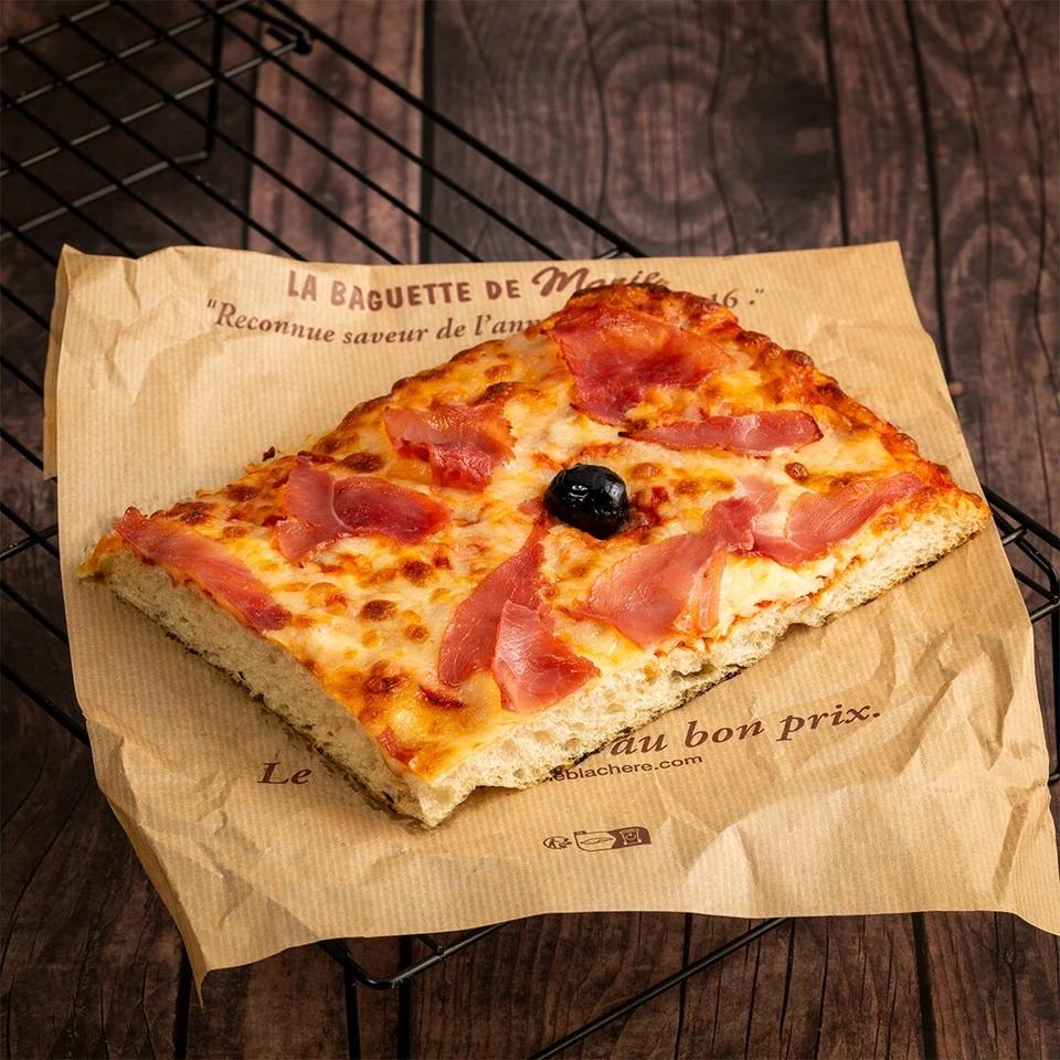 Pizza Boisée dinde Fumé