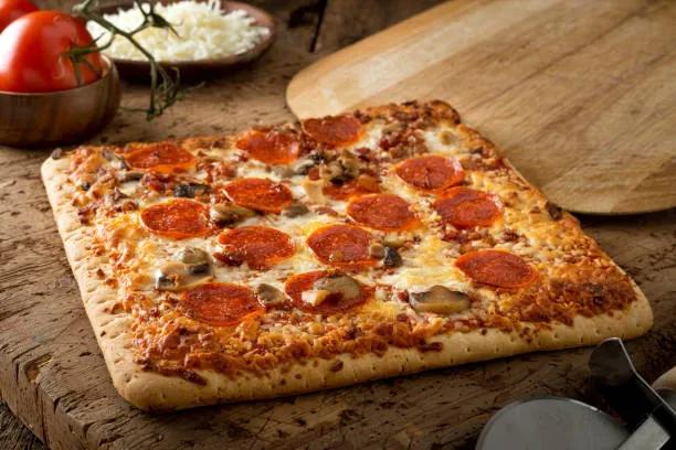 Pizza Boisée Merguez