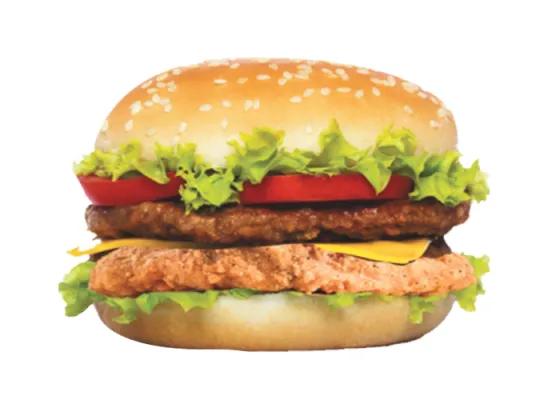 Double Mix Burger