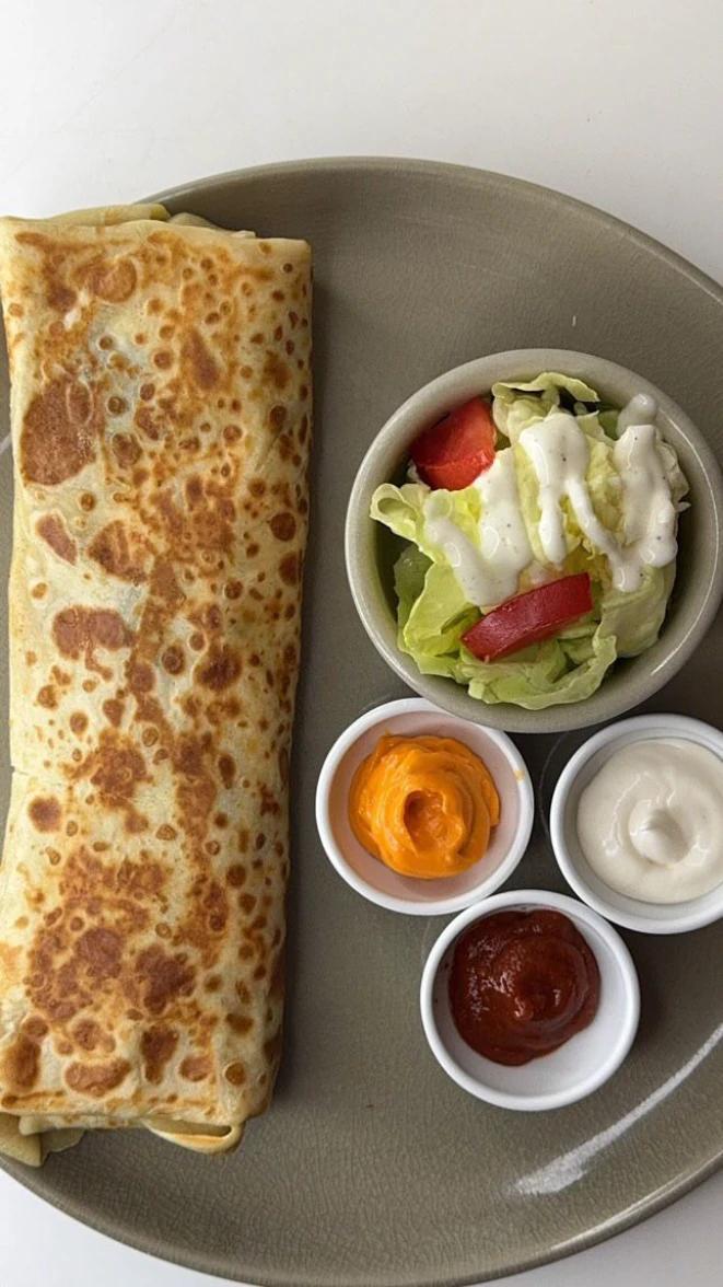 Crêpe Fromage