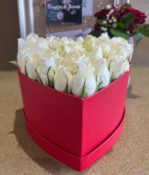 Petit Coeur (rouge ou blanc)