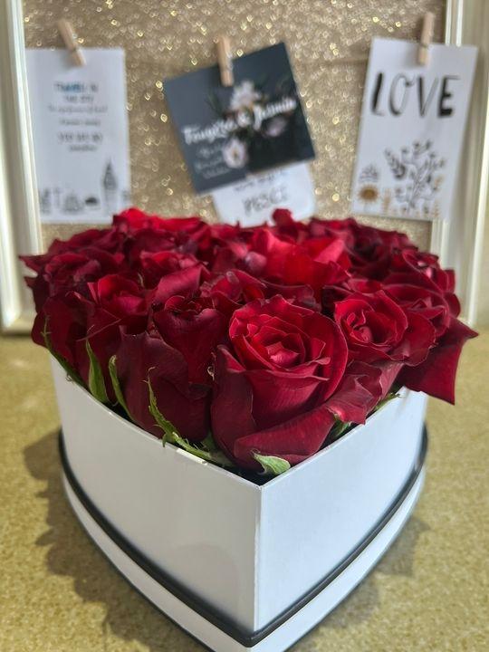 Coeur MM (rouge ou blanc)