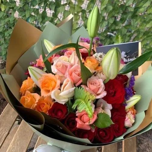 Bouquet du fleuriste