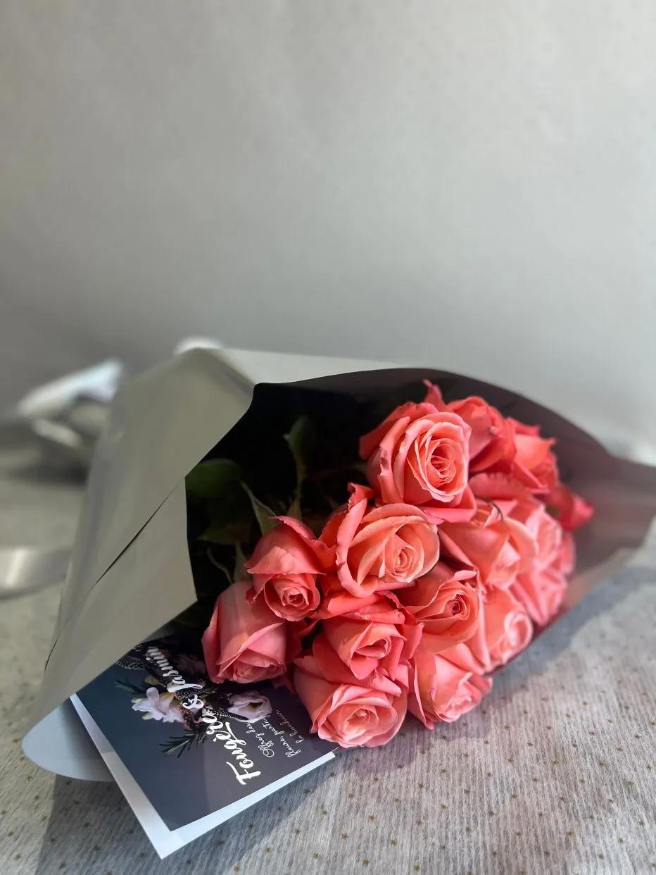 Tendresse 12 Roses