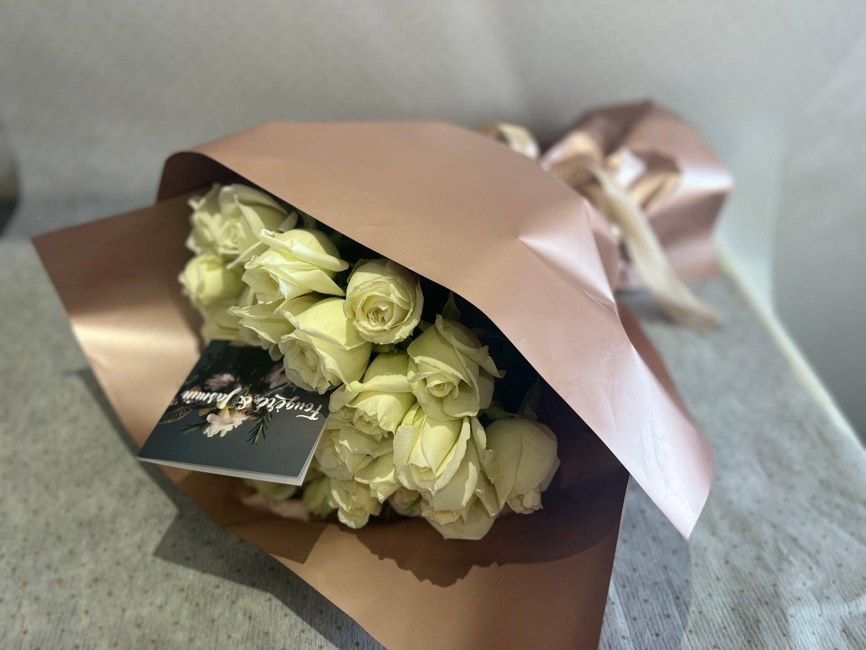 Boule De Neige 50 Roses