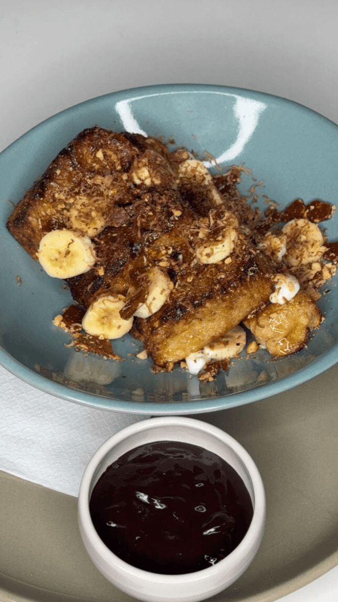 Pain Perdu Caramel Fruits Rouge
