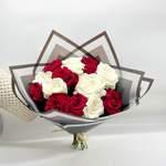 Bouquet de 15 Roses Mix