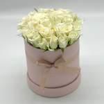 Flower Box Pink & White M