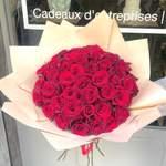 50 Roses Rouges