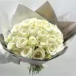 Bouquet De 35 Roses Blanches