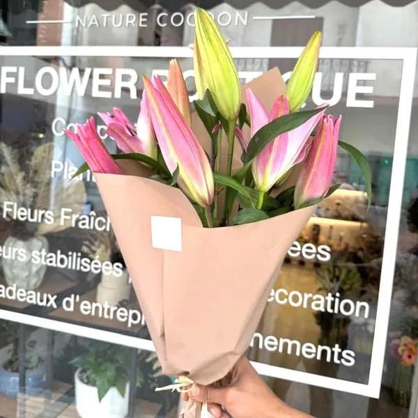 Lys Roses Parfumés