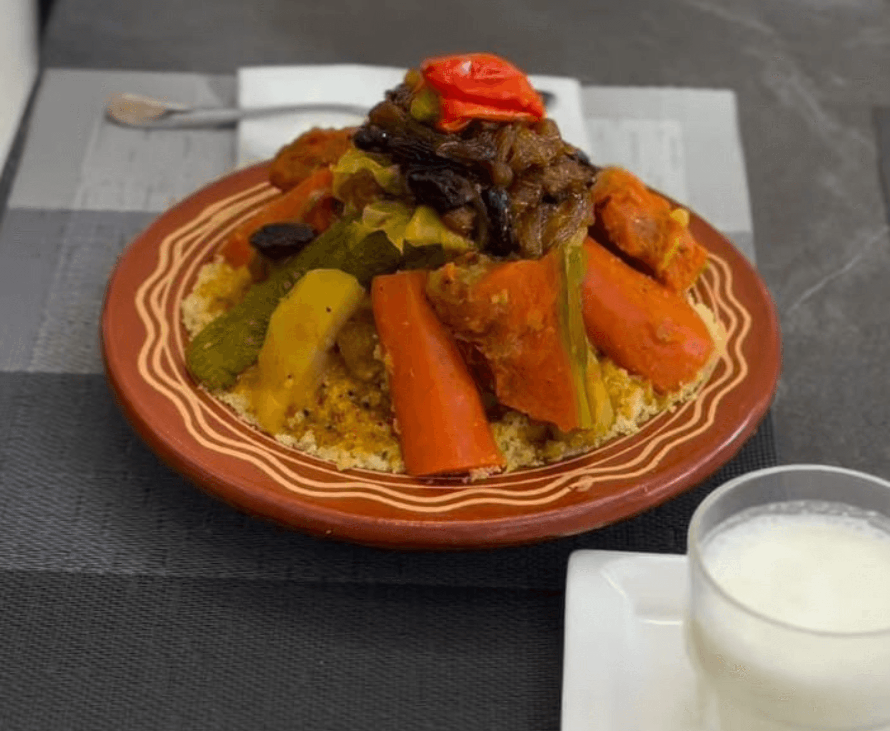 Couscous Marocain Viande