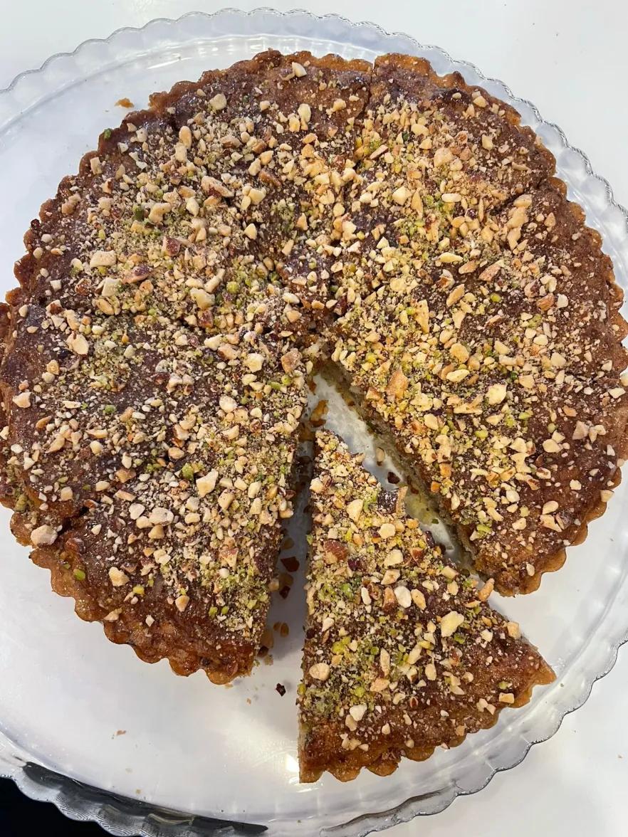 Tarte Amandine