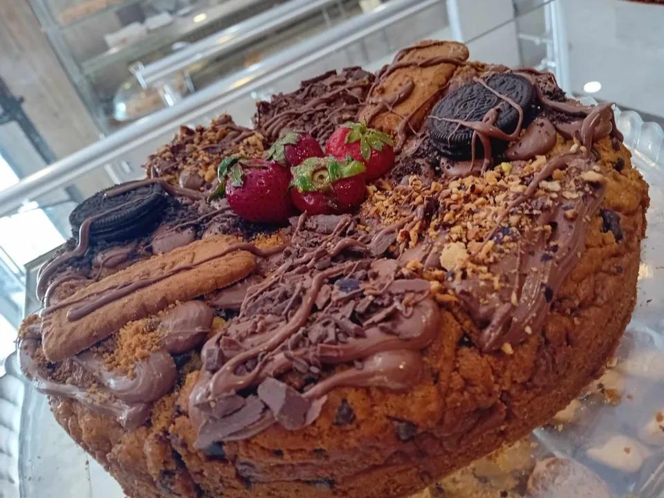 Brownie  Triangle