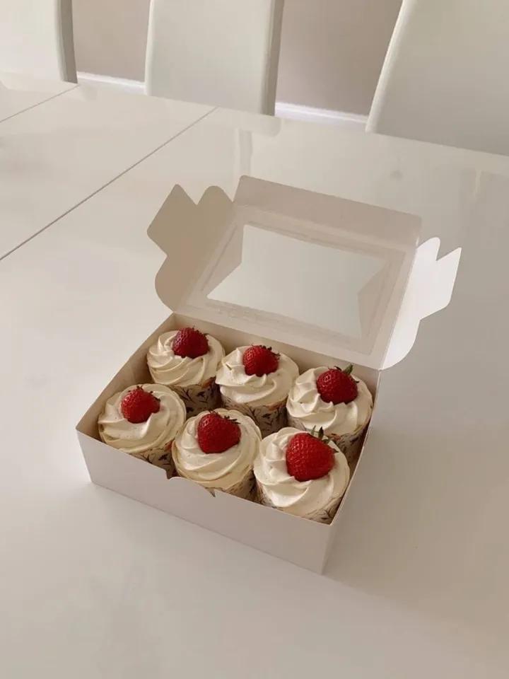 Cap Cake Fraise