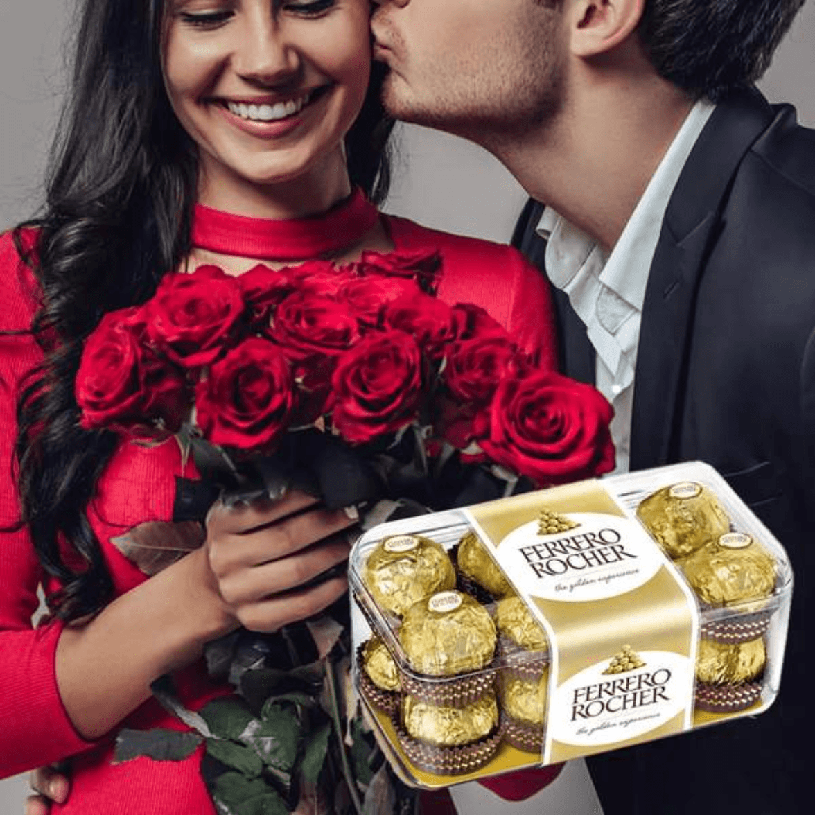 Un bouquet de Fleur et Chocolat pour Elle