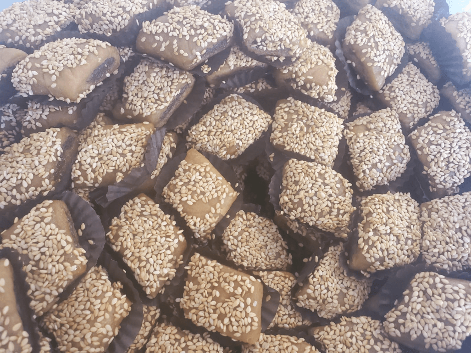 Makroudh au Four Sans Huile