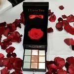 Large rose étérnélle en coffret