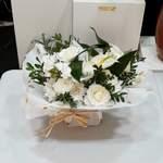 Bouquet melange blanc.