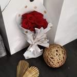 Bouquet rouge et blanc