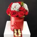 Boxflower rouge èclatant