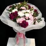 Bouquet de mini oeuillets coloriè