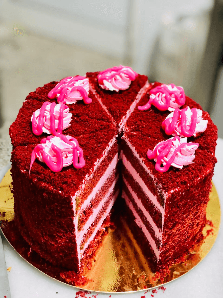 Gâteau Fraise