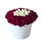 Boîte de Roses “Nour wa Ward” (Bouquets)