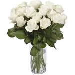 Bouquet De 10 Roses Blanches