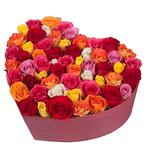 Cœur Doux-Amer « Qalb al-Halawa wa al-Ghamarr » (Boites de roses)