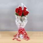 Bouquet De 10 Roses Rouges