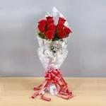 Bouquet De 10 Roses Rouges