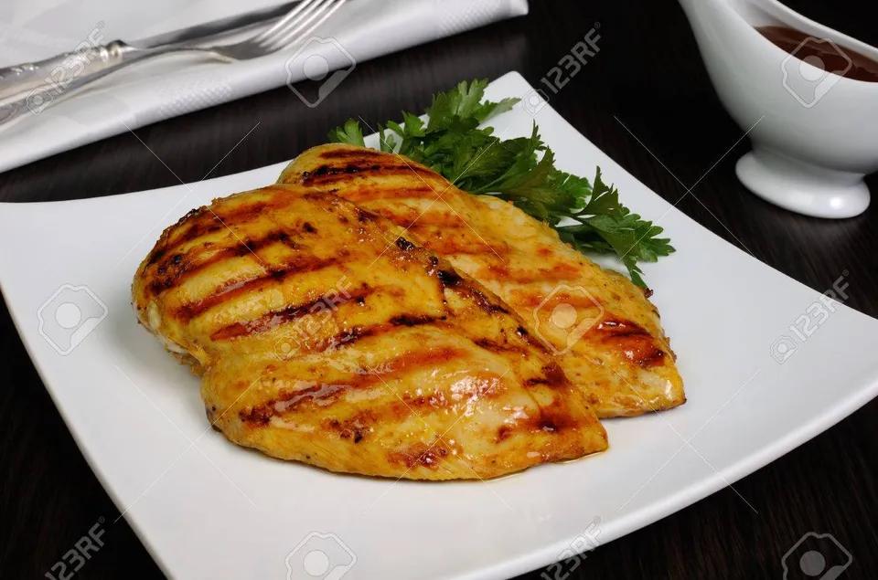 Tranche Escalope Grillé