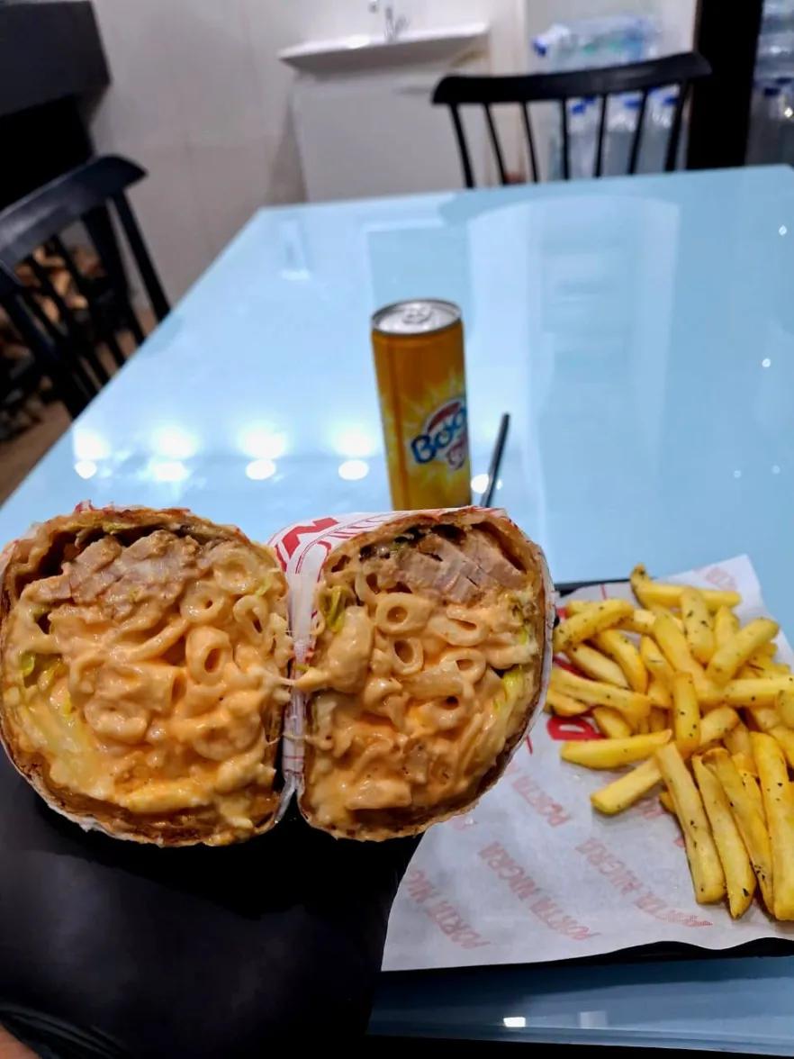 Burrito Poulet