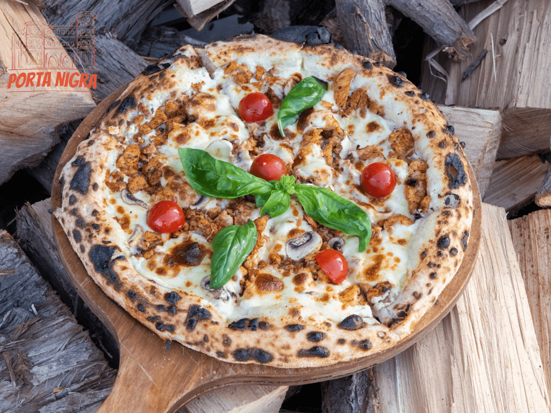 Pizza Poulet acheté la deuxième gratuite