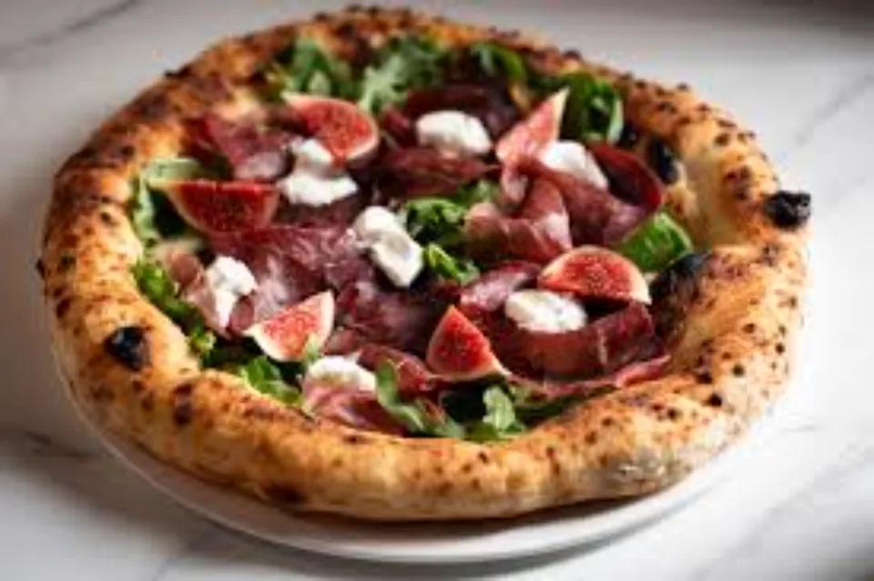Pizza Bresaola