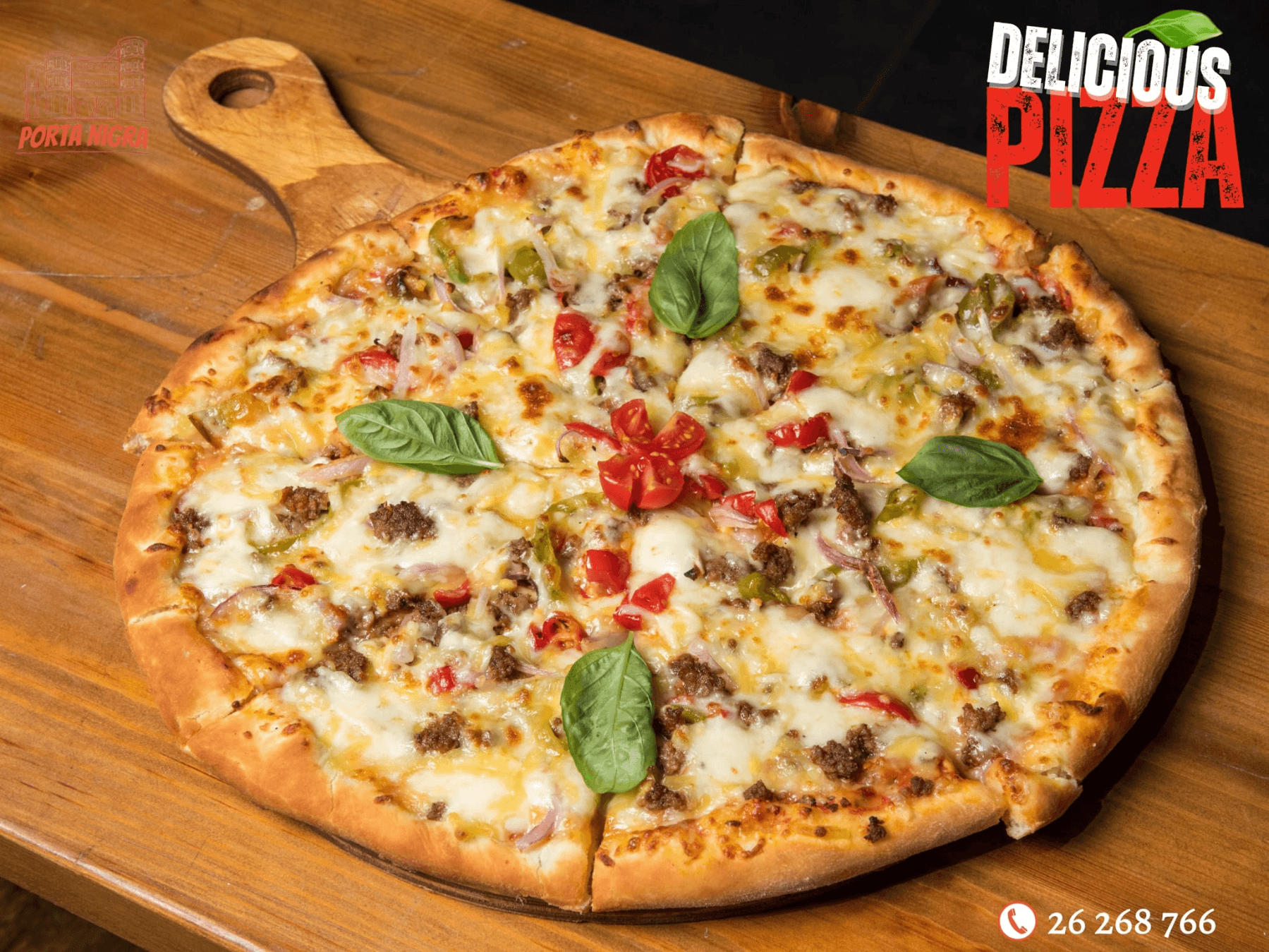 Pizza Mexicaine acheté la deuxième gratuite