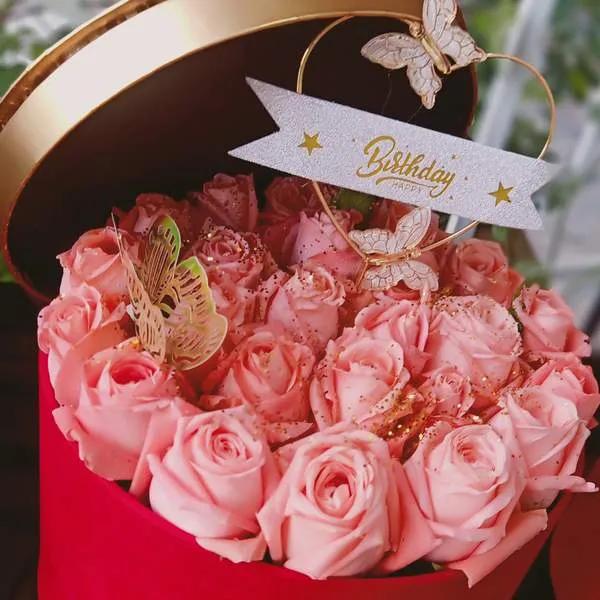 Boite de Fleurs