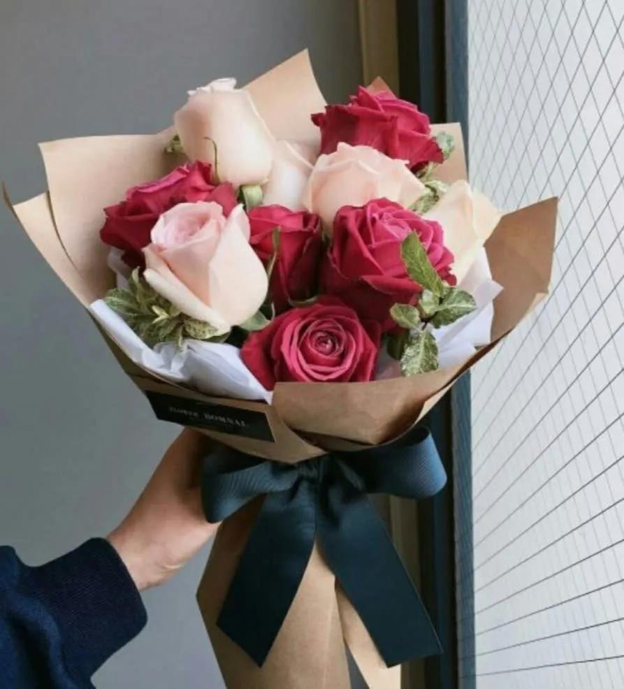 Bouquet de fleurs amitiés