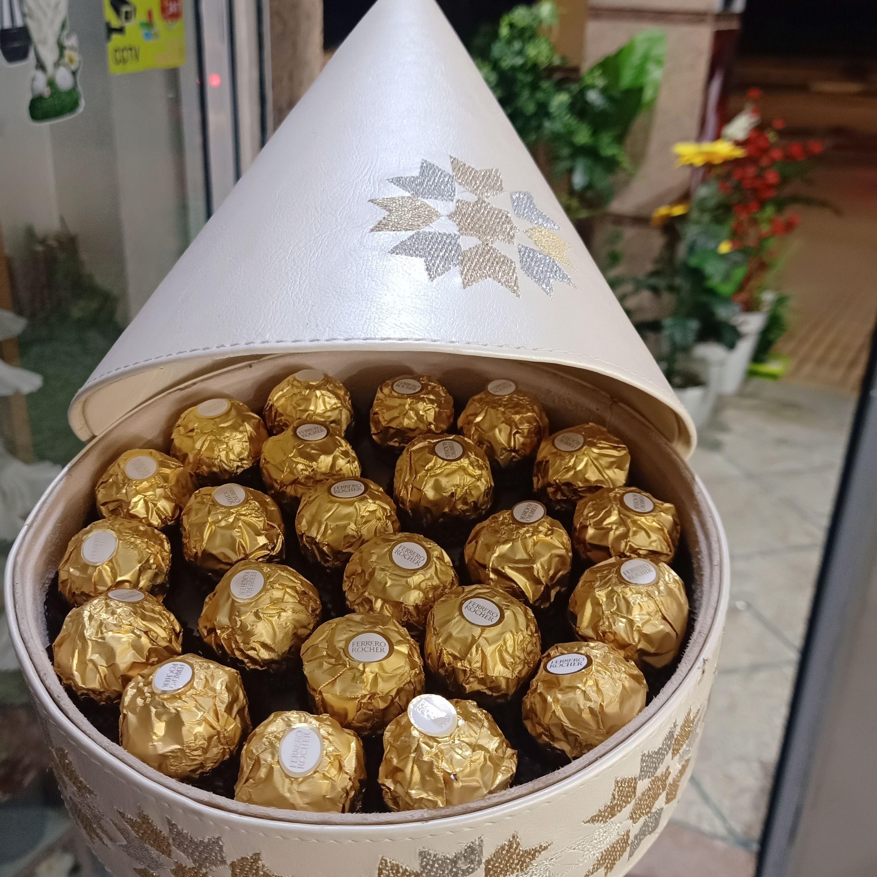 Tayfour au chocolat pour les occasions heureuses