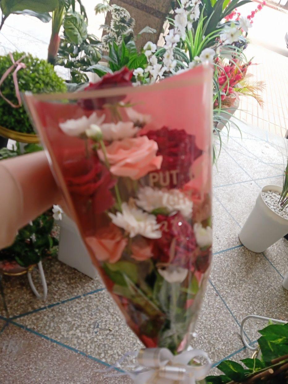 Bouquet de fleurs colorées