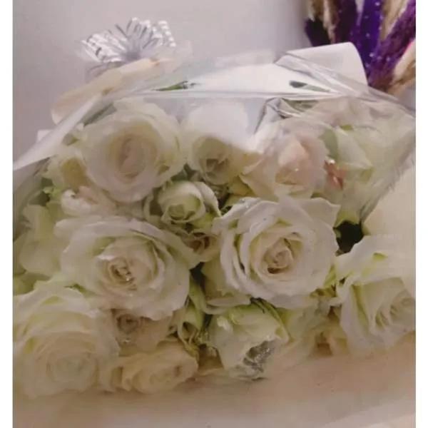 Fleurs blanches spécial