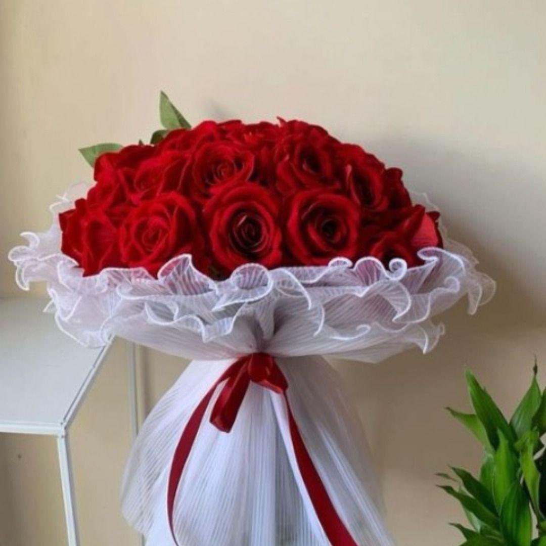 Un bouquet de roses spécial pour vos occasions heureuses