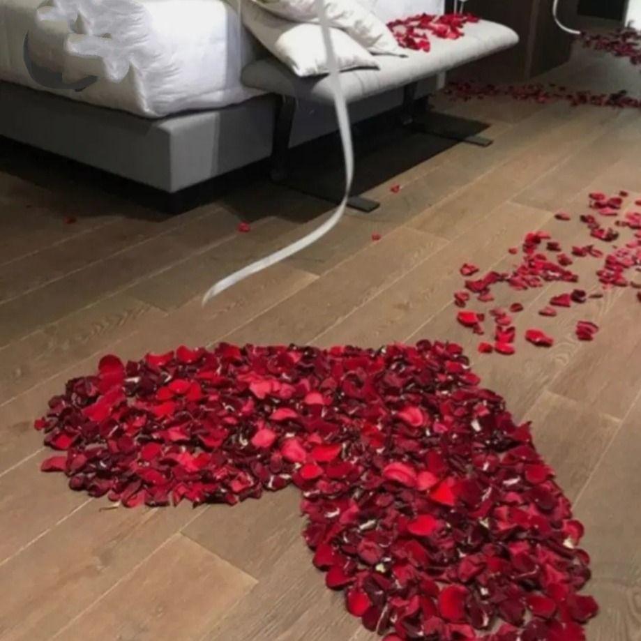 20 pétales de rose pour des occasions heureuses