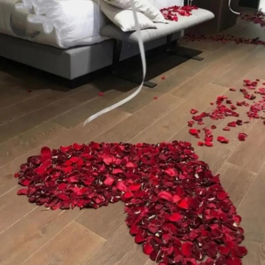 20 pétales de rose pour des occasions heureuses