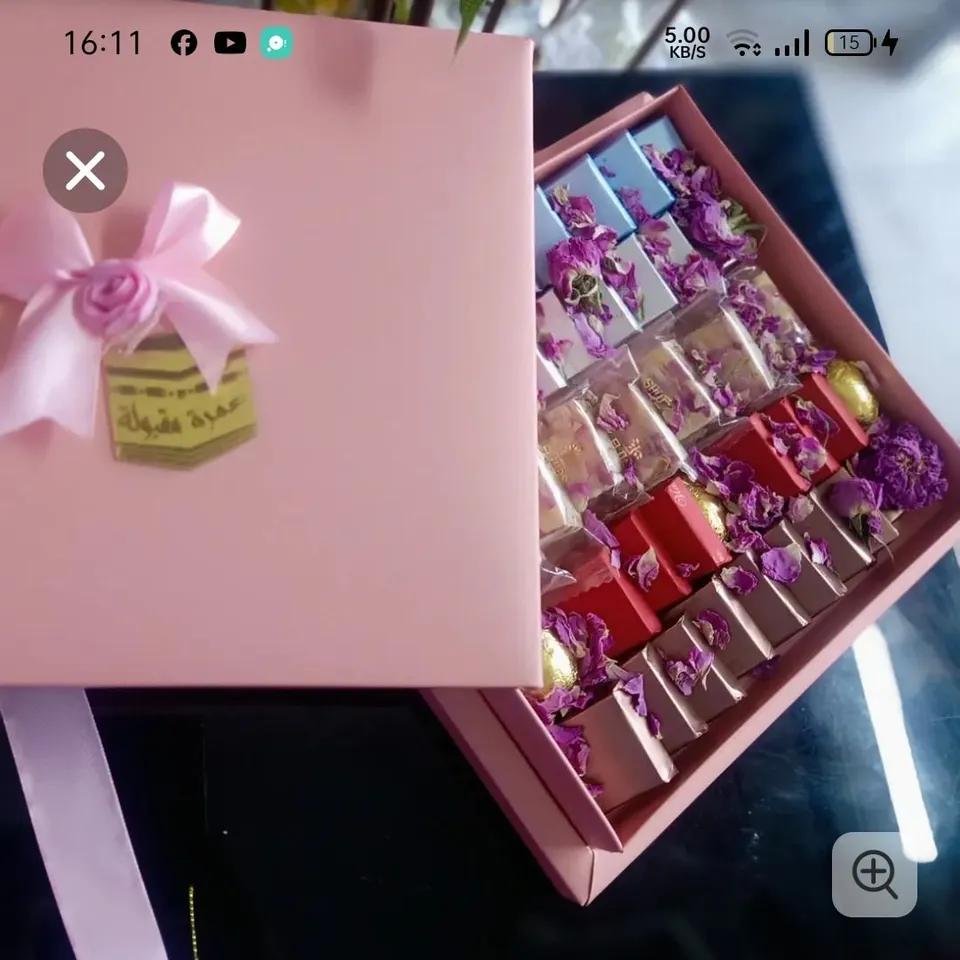 Coffret de 40 chocolats